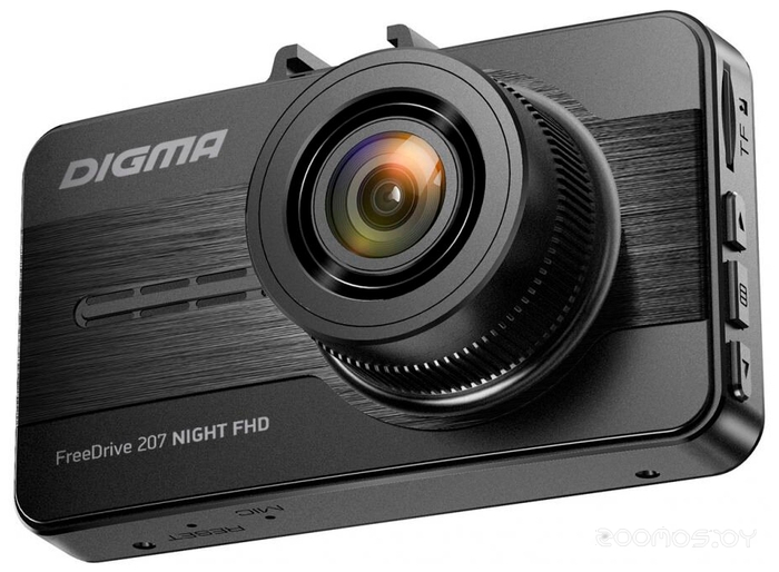 Автомобильный видеорегистратор DIGMA FreeDrive 207 Dual Night FHD, фото 9