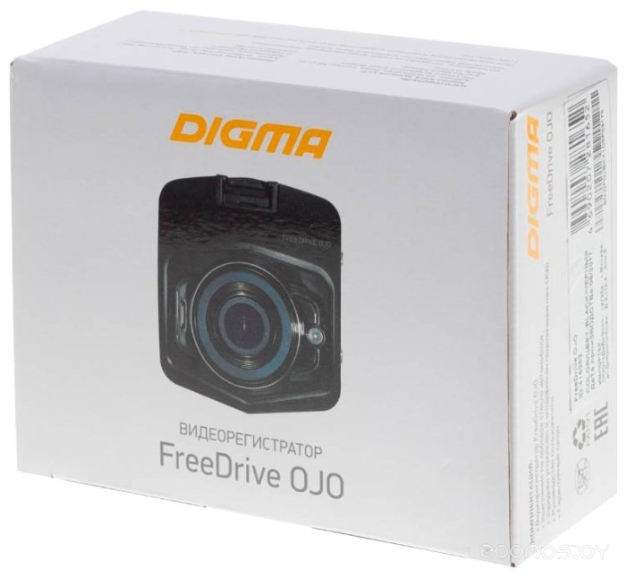 Автомобильный видеорегистратор DIGMA FreeDrive OJO, фото 5