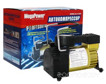 Автомобильный компрессор Megapower M-14001A, фото 4
