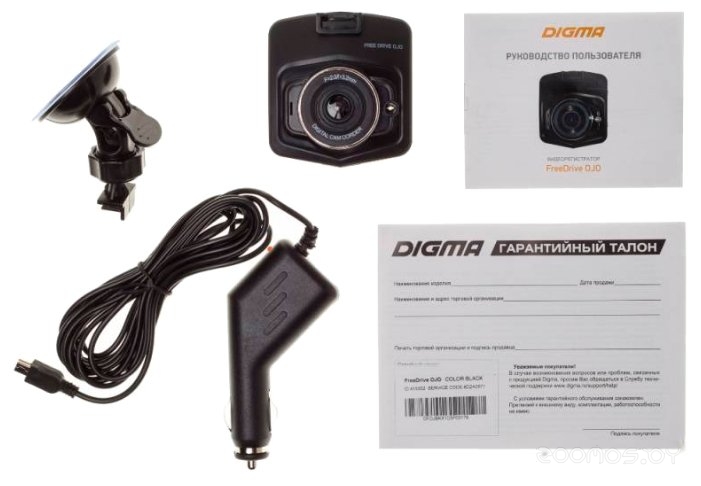Автомобильный видеорегистратор DIGMA FreeDrive OJO, фото 4