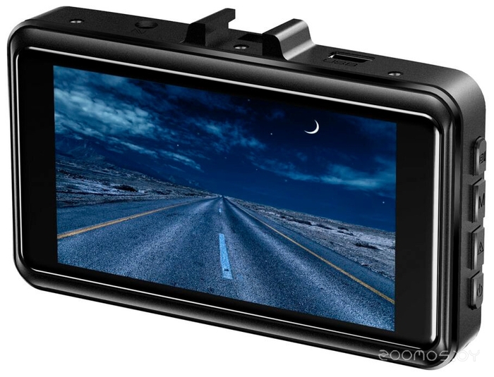 Автомобильный видеорегистратор DIGMA FreeDrive 207 Dual Night FHD, фото 5