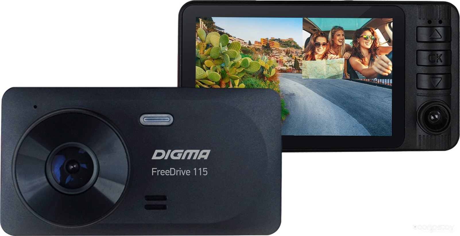Видеорегистратор DIGMA FreeDrive 115, фото 12