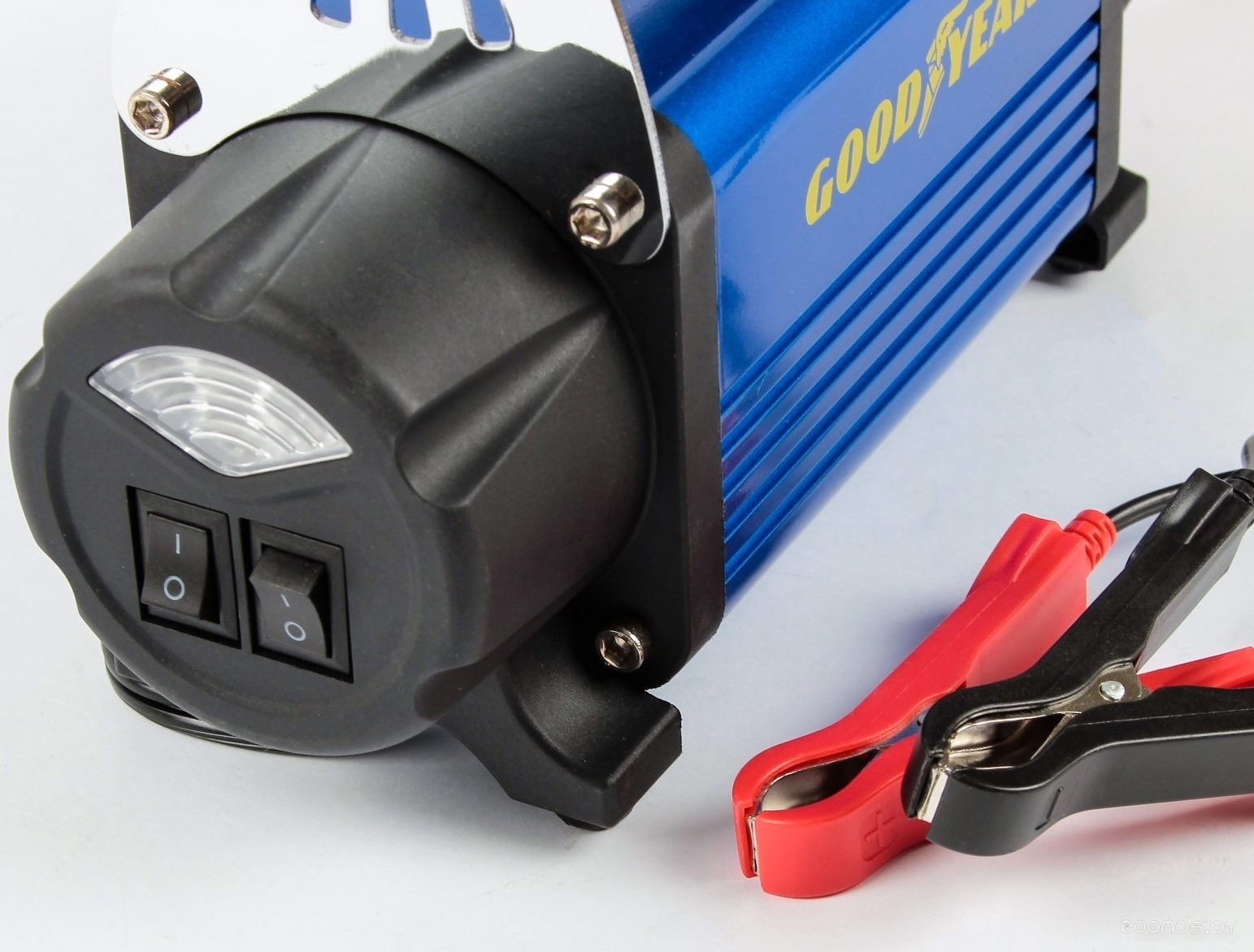Автомобильный компрессор Goodyear GY-50L LED, фото 5