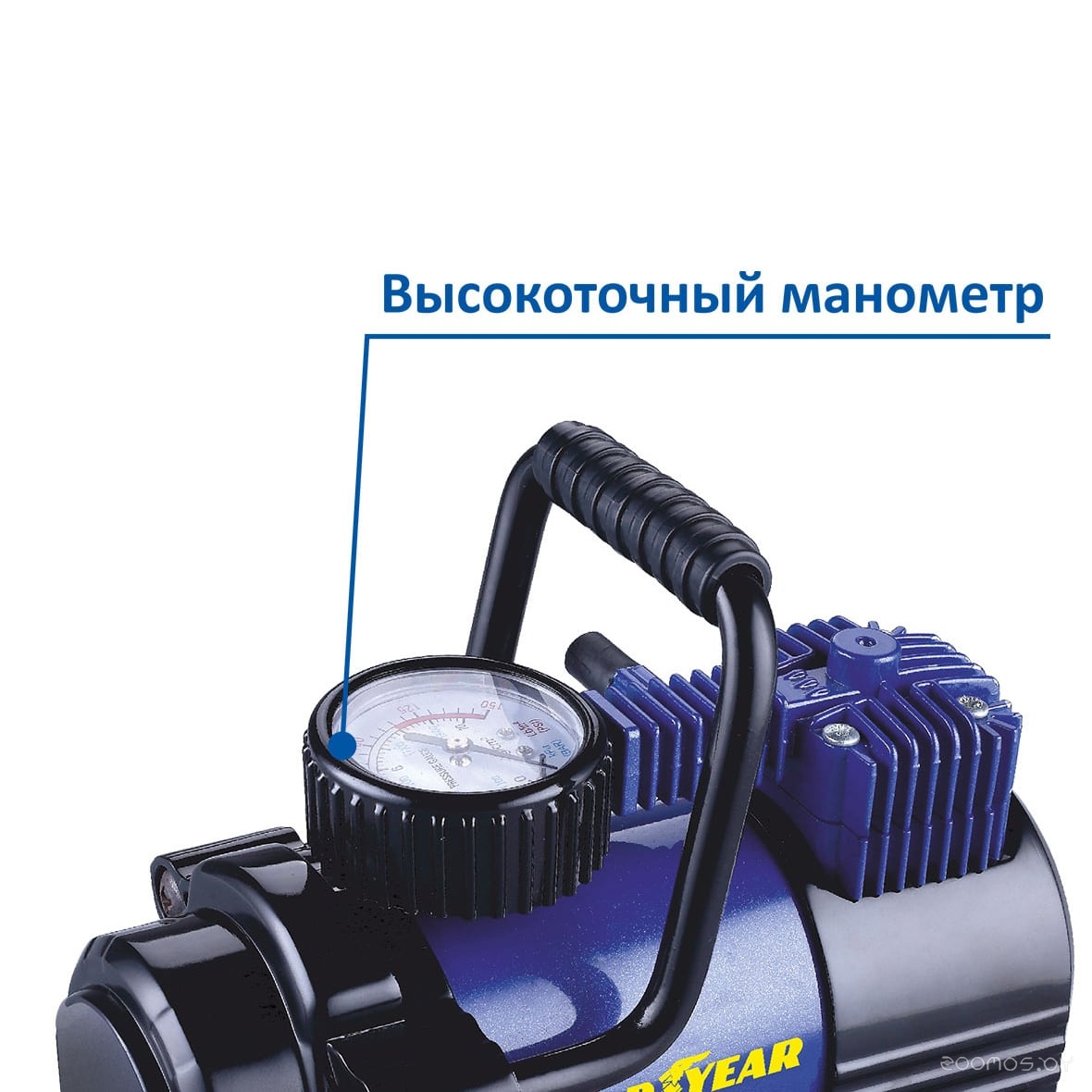 Автомобильный компрессор Goodyear GY-35L, фото 5
