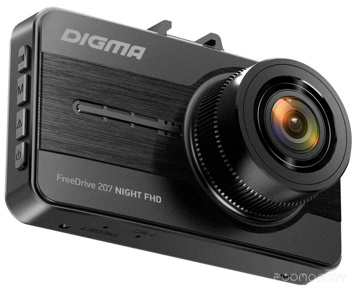 Автомобильный видеорегистратор DIGMA FreeDrive 207 Dual Night FHD, фото 8