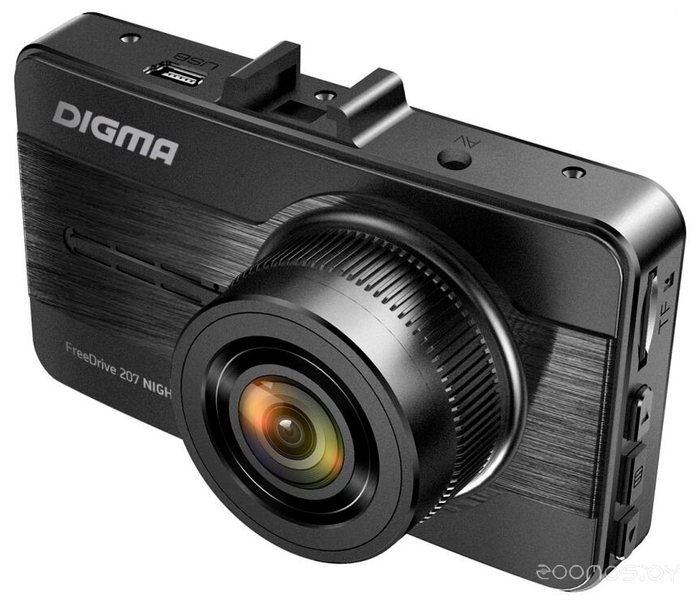 Автомобильный видеорегистратор DIGMA FreeDrive 207 Dual Night FHD, фото 7