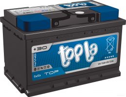 Автомобильный аккумулятор Topla TOP (62 А/ч) (118662)