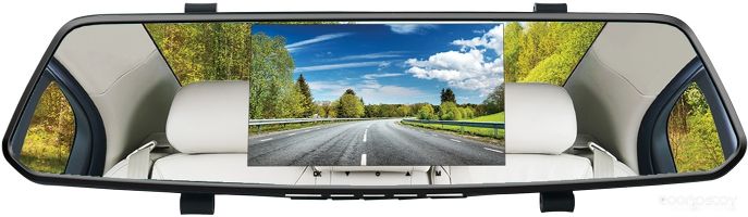 Видеорегистратор-зеркало DIGMA FreeDrive 214 Night FHD