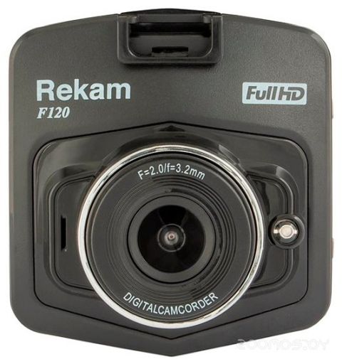 Автомобильный видеорегистратор REKAM F120