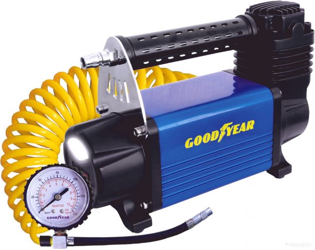 Автомобильный компрессор Goodyear GY-50L LED, фото 1