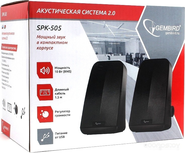 Акустика Gembird SPK-505, фото 4