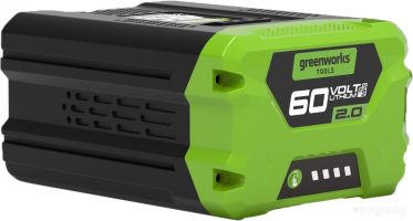 Аккумулятор Greenworks G60B2 (60В/2 Ah)