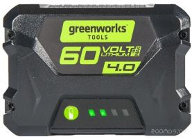 Аккумулятор Greenworks G60B4 (60В/4 Ah)