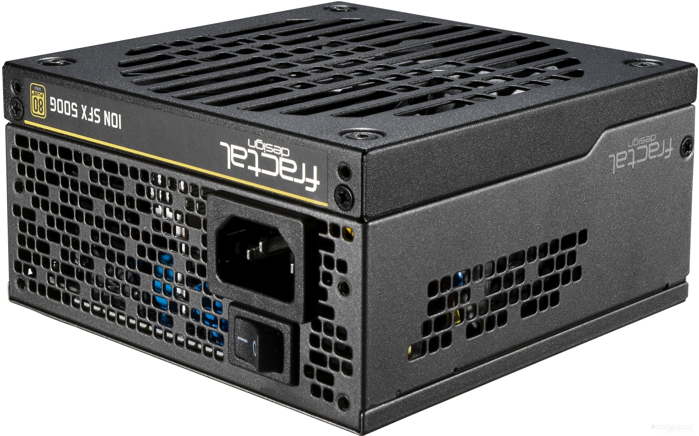 Блок питания Fractal Design Ion SFX-L 500W Gold FD-PSU-ION-SFX-500G-BK, фото 12