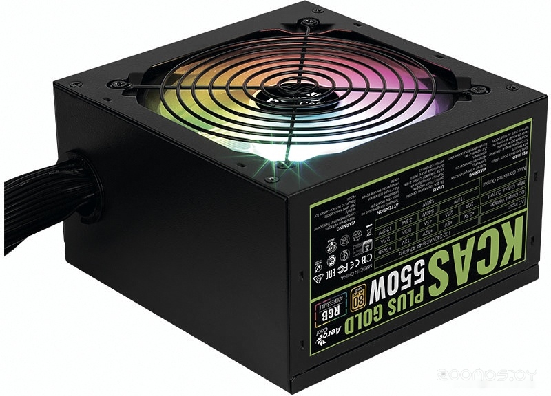 Блок питания Aerocool KCAS Plus Gold 550W, фото 7