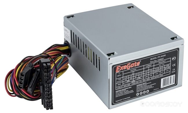 Блок питания Exegate ITX-M350 350W, фото 2