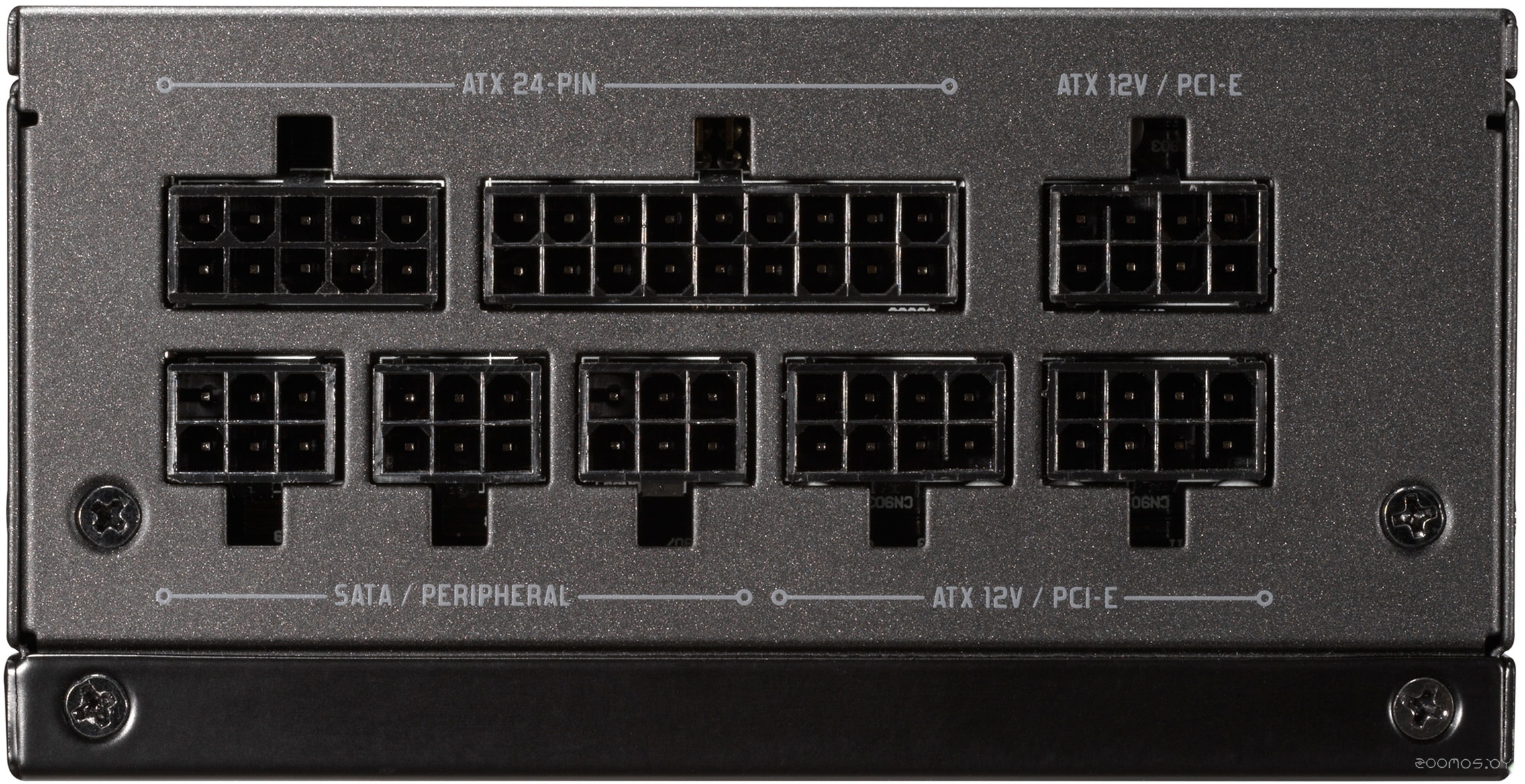Блок питания Fractal Design Ion SFX-L 500W Gold FD-PSU-ION-SFX-500G-BK, фото 8