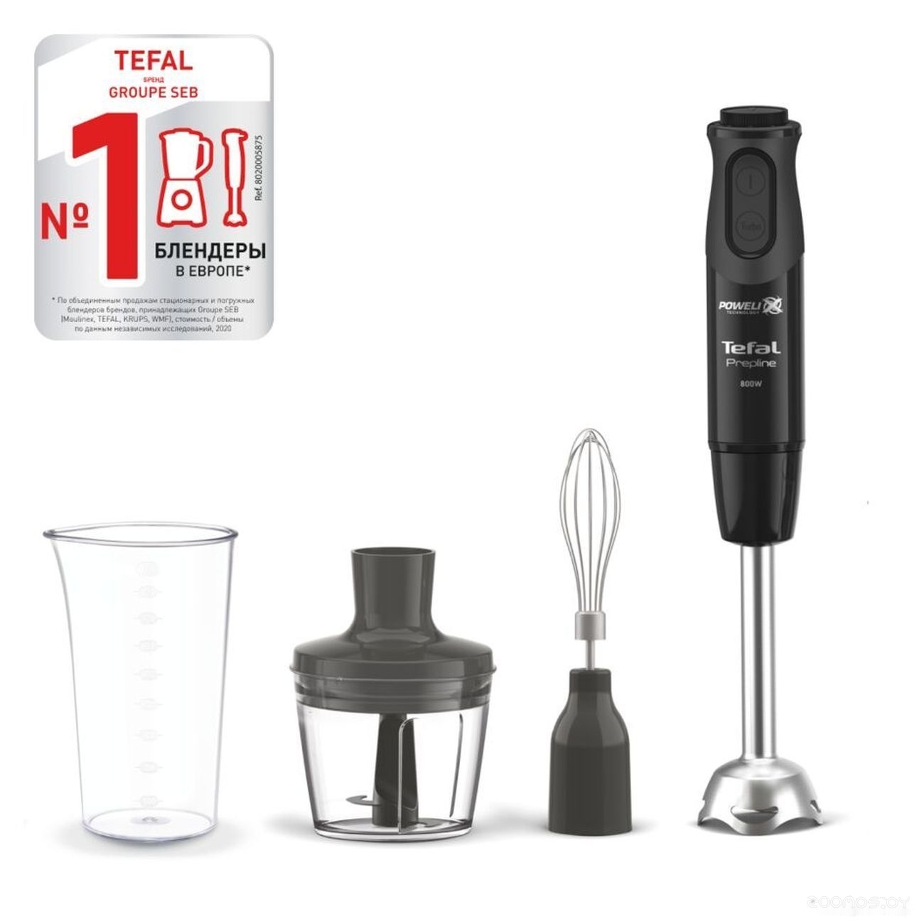 Погружной блендер Tefal Optichef HB64F810, фото 12
