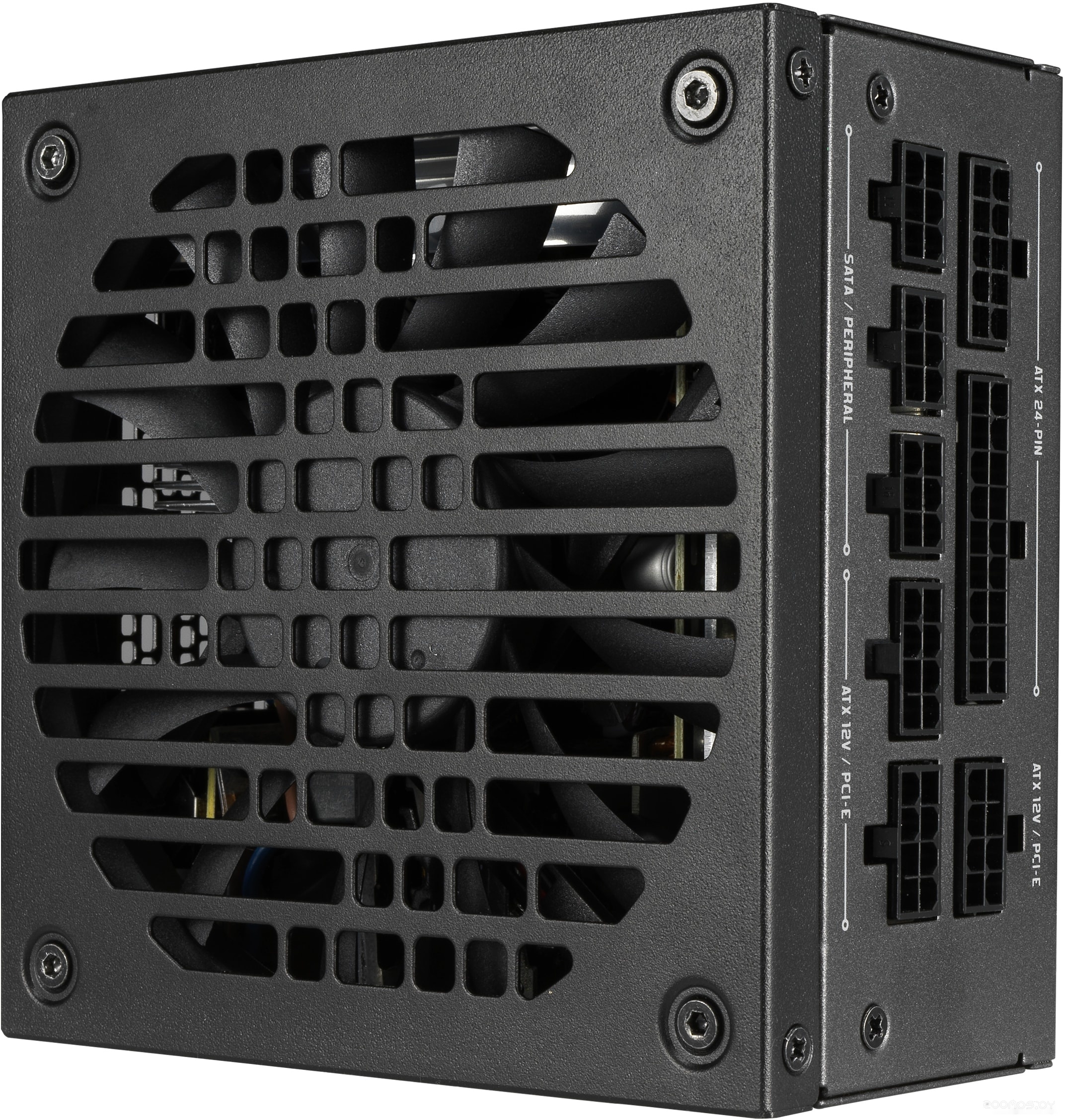 Блок питания Fractal Design Ion SFX-L 500W Gold FD-PSU-ION-SFX-500G-BK, фото 5