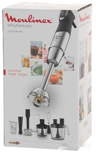 Погружной блендер Moulinex InfinyForce Pro DD95MD10, фото 7