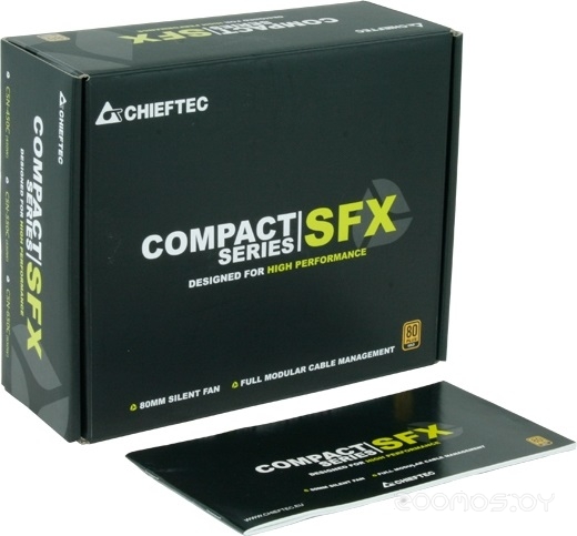 Блок питания Chieftec Compact CSN-450C, фото 2