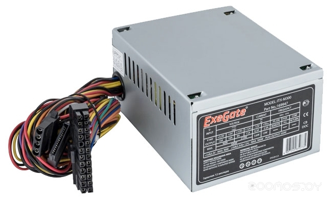 Блок питания Exegate ITX-M400 400W, фото 2
