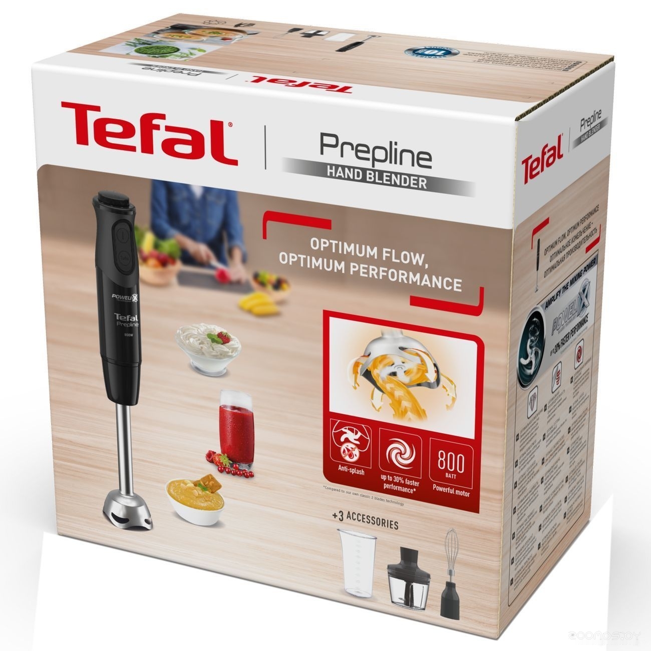 Погружной блендер Tefal Optichef HB64F810, фото 4