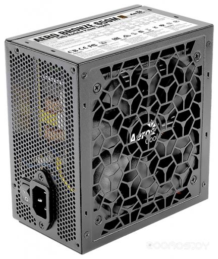 Блок питания Aerocool Aero Bronze 650M, фото 1