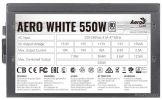 Блок питания Aerocool Aero White 550W