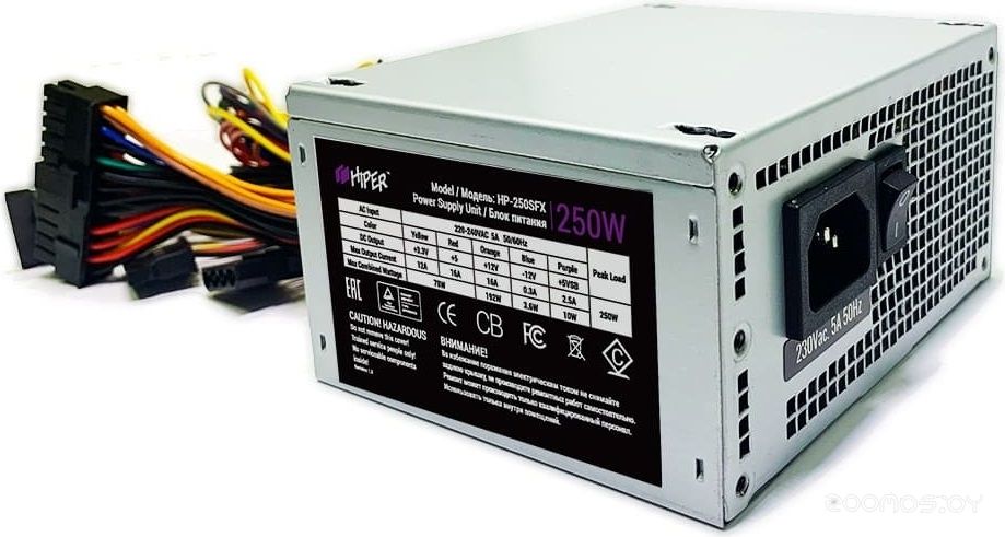 Блок питания HIPER HP-250SFX, фото 1