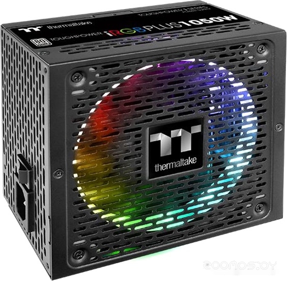Блок питания Thermaltake Toughpower iRGB PLUS 1050W Platinum TT Premium Edition, фото 3