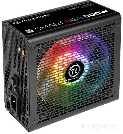 Блок питания Thermaltake Smart RGB 500W SPR-500AH2NK-2, фото 2