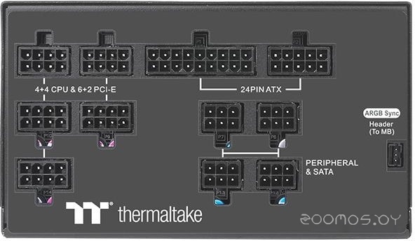 Блок питания Thermaltake Toughpower PF1 ARGB TPD-850AH3FCP-A, фото 5