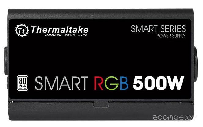 Блок питания Thermaltake Smart RGB 500W SPR-500AH2NK-2, фото 6