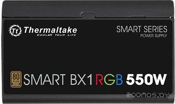 Блок питания Thermaltake Smart BX1 RGB 550W SP-550AH2NKB-2, фото 8