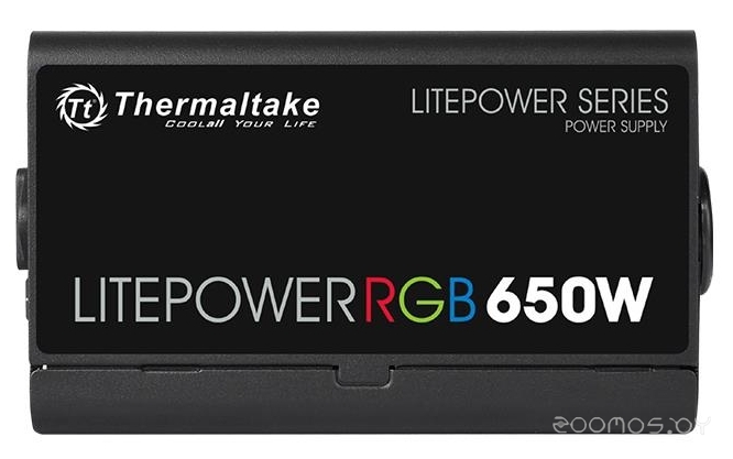 Блок питания Thermaltake Litepower RGB 650W LTP-650AL2NK, фото 3