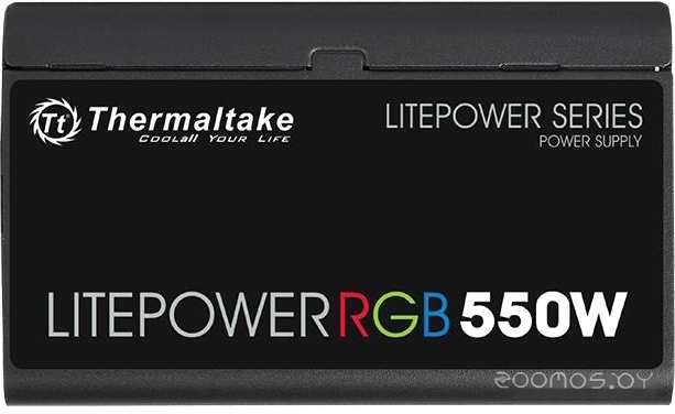 Блок питания Thermaltake Litepower RGB 550W LTP-550AL2NK, фото 4
