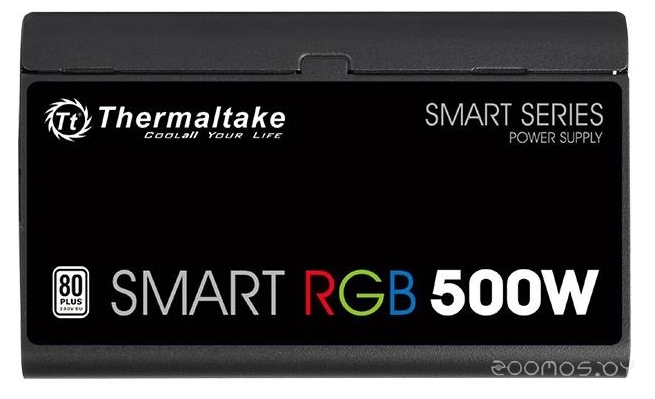 Блок питания Thermaltake Smart RGB 500W SPR-500AH2NK-2, фото 4