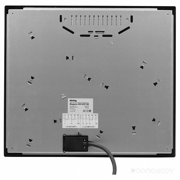 Электрическая варочная панель Korting HK 6351 B3, фото 6