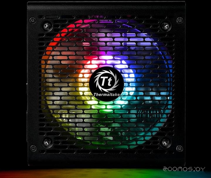 Блок питания Thermaltake Smart BX1 RGB 550W SP-550AH2NKB-2, фото 4