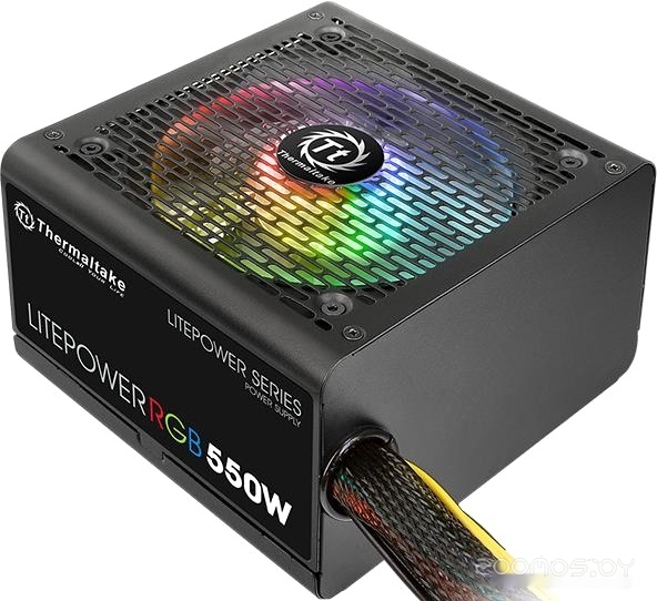 Блок питания Thermaltake Litepower RGB 550W LTP-550AL2NK, фото 2