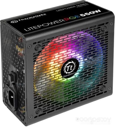 Блок питания Thermaltake Litepower RGB 550W LTP-550AL2NK, фото 1
