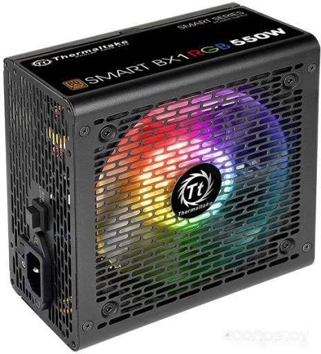 Блок питания Thermaltake Smart BX1 RGB 550W SP-550AH2NKB-2, фото 1