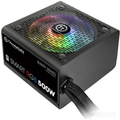 Блок питания Thermaltake Smart RGB 500W SPR-500AH2NK-2, фото 1