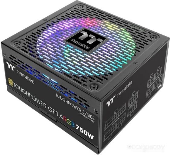 Блок питания Thermaltake Toughpower GF1 ARGB 750W Gold TT Premium TTP-750AH3FCG-U, фото 1