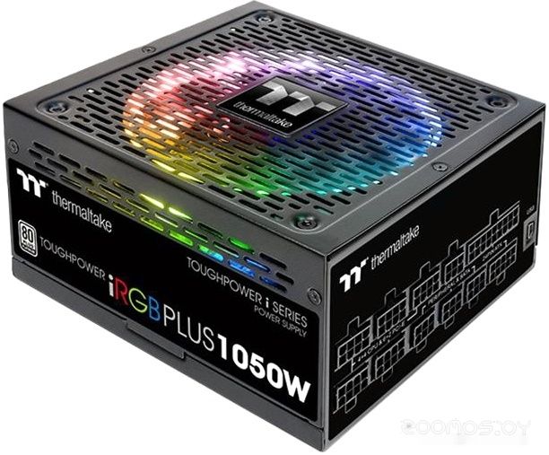 Блок питания Thermaltake Toughpower iRGB PLUS 1050W Platinum TT Premium Edition, фото 1