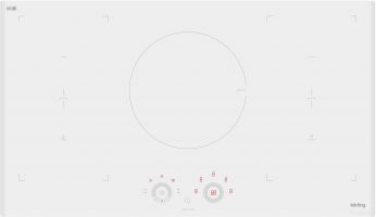 Варочная панель Korting HIB 95750 BW Smart