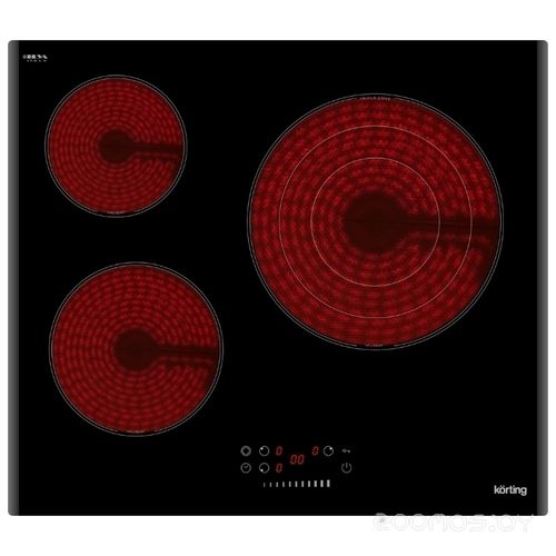 Электрическая варочная панель Korting HK 6351 B3, фото 1