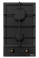 Газовая варочная панель ZorG Technology BL DOMINO rustical black (EMY)