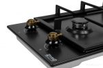 Газовая варочная панель ZorG Technology BL DOMINO rustical black (EMY)